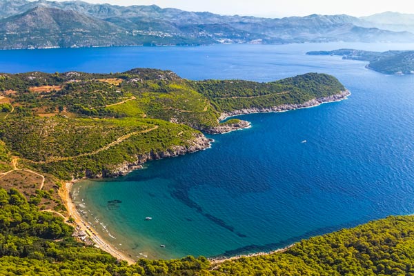 Dubrovniks öar - restips Apollo.se