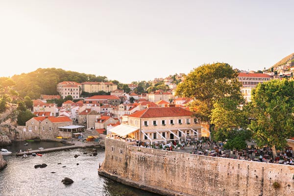 Dubrovniks stadsdelar - restips Apollo.se