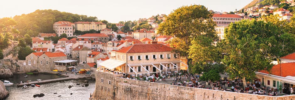 Seværdige byer i Kroatien