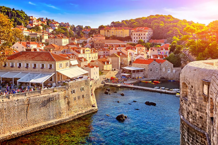 Dubrovnik stad - restips Apollo.se