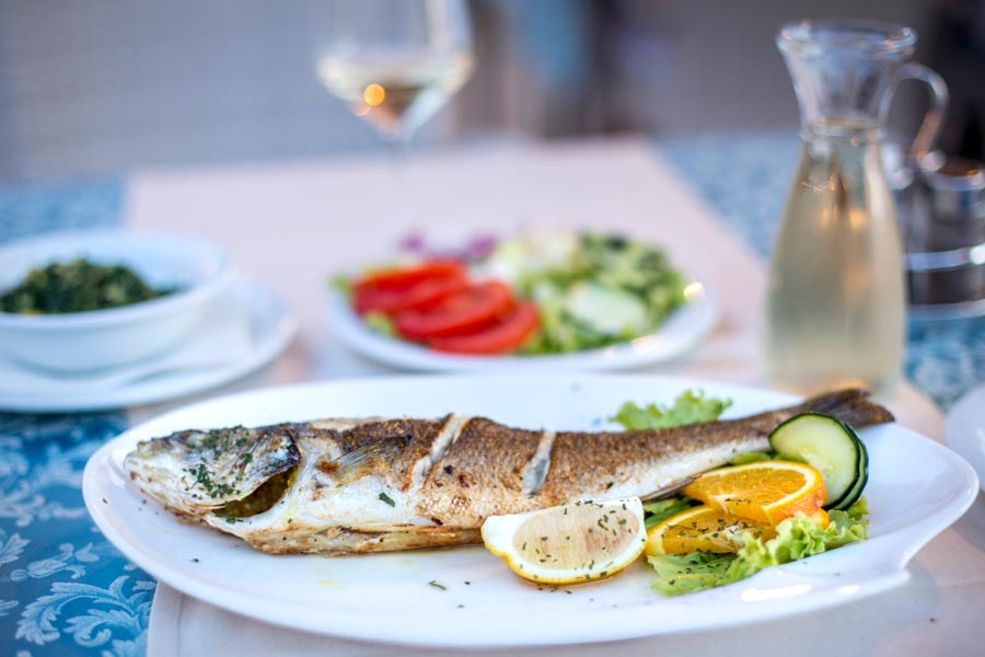 Restauranter på Makarska Rivieraen
