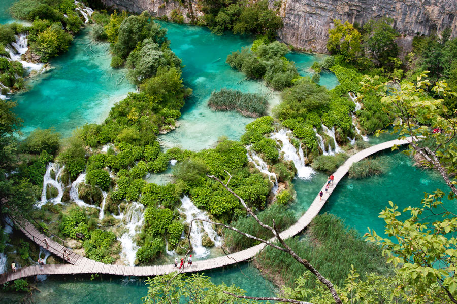 Kroatiens fantastiska natur