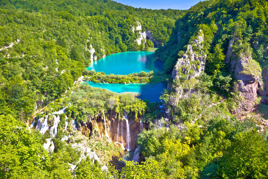 Kroatiens fantastiska natur