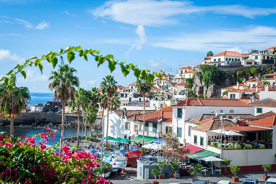 Restaurang O Jango på Madeira