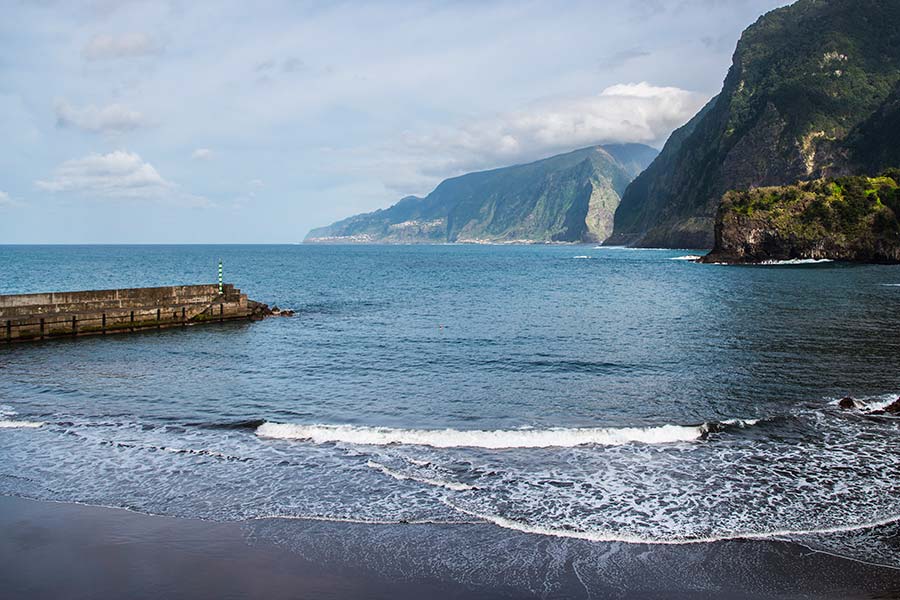 Strande på Madeira