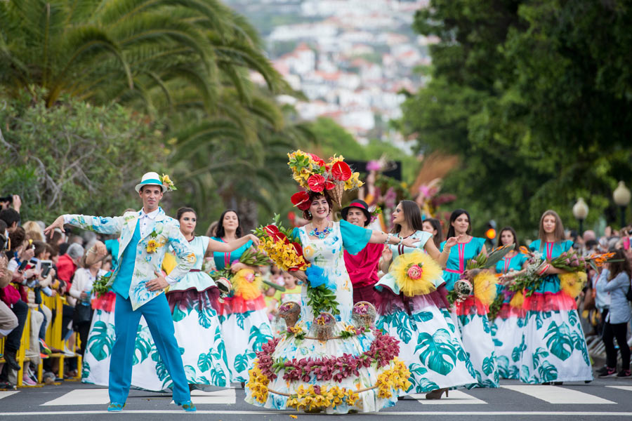 Karneval på Madeira