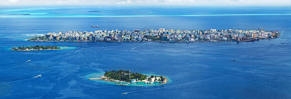 Male, Maldiverna