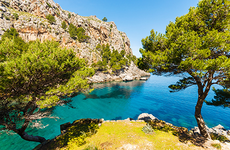 Fantastiske strande på Mallorca