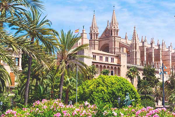 Katedralen i Palma stad