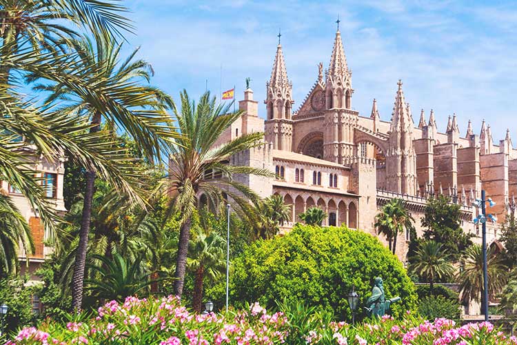 Rejsetips til Mallorca - Palmas seværdigheder