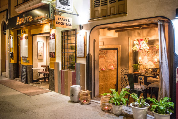 Restauranger i Palma