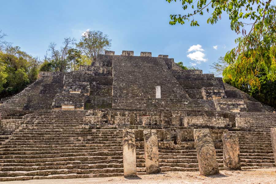 Calakmul, Mexico