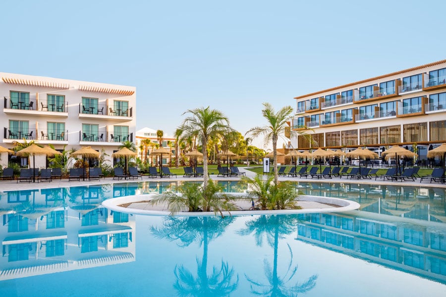 Hotell med pool på Algarvekusten