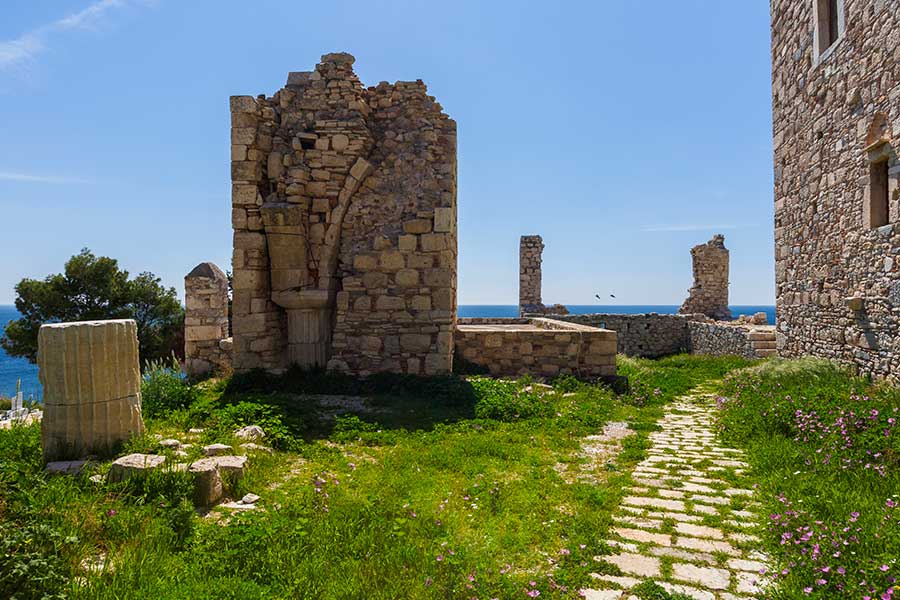 Kirker og klostre på Samos