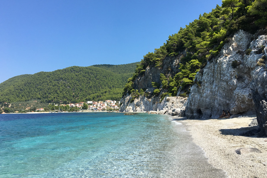 Hovolo Beach, Skopelos