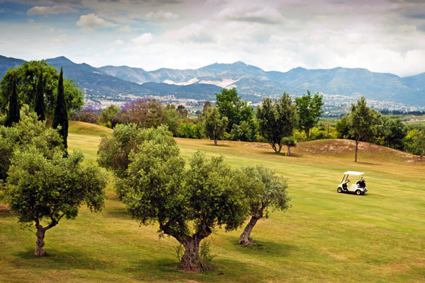 Golfa i Malaga