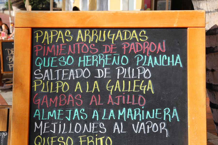 Tenerifes bedste restauranter
