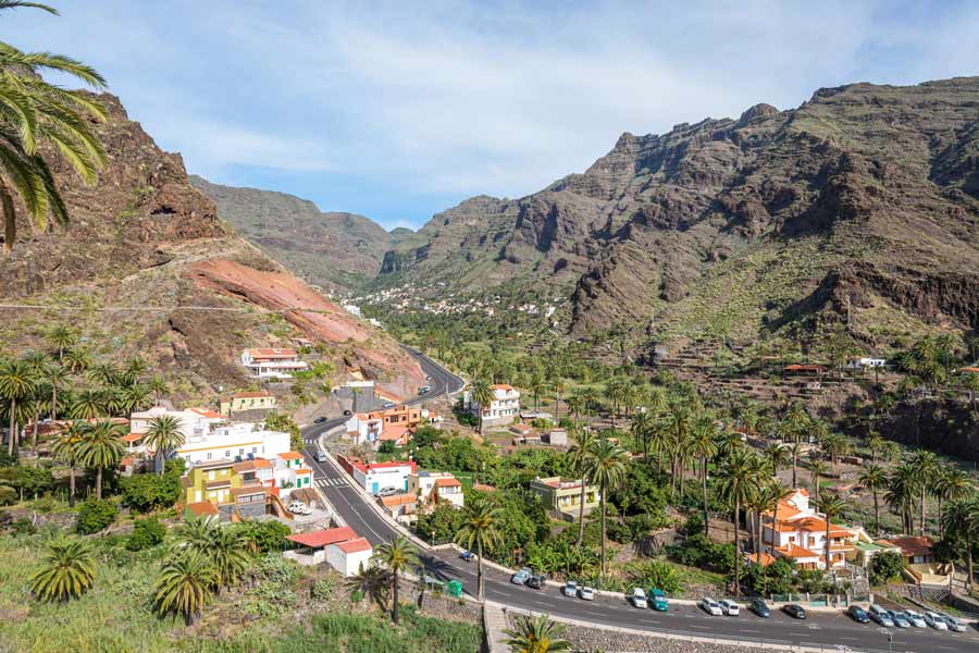 La Gomera, Tenerife