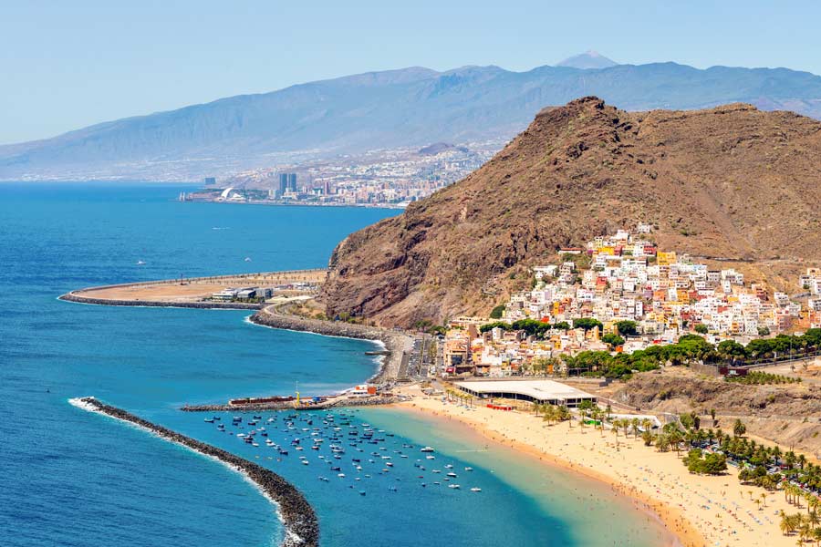 Bedste strande på Tenerife