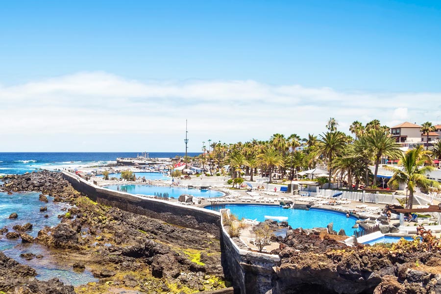 Puerto de la Cruz - find dit Tenerife på apollorejser.dk