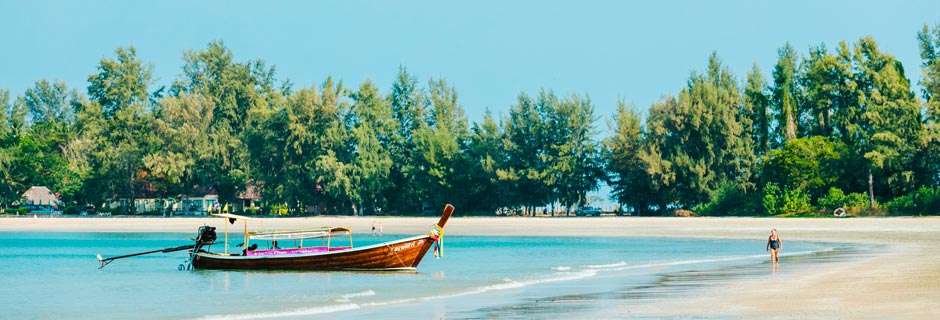 Klong Dao-stranden, Koh Lanta