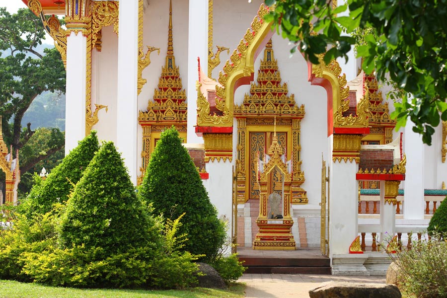 Tempel i Thailand