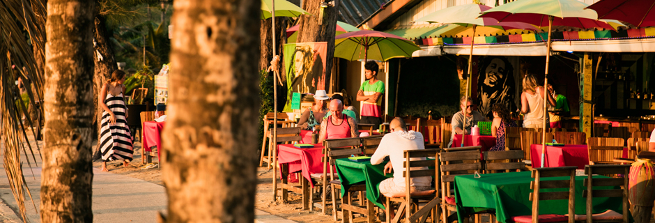 Restaurang på Phuket