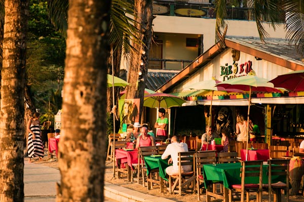 Restaurant på Phuket