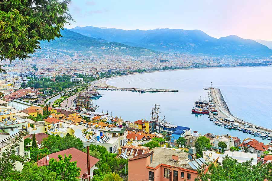 Byer du skal besøge i Tyrkiet