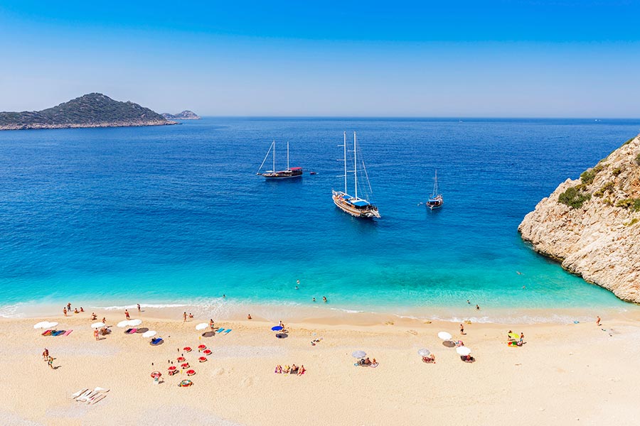 Tyrkiets smukkeste strande