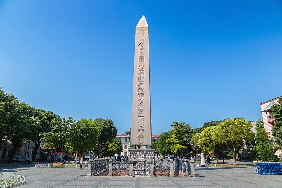 Theodosius obelisk