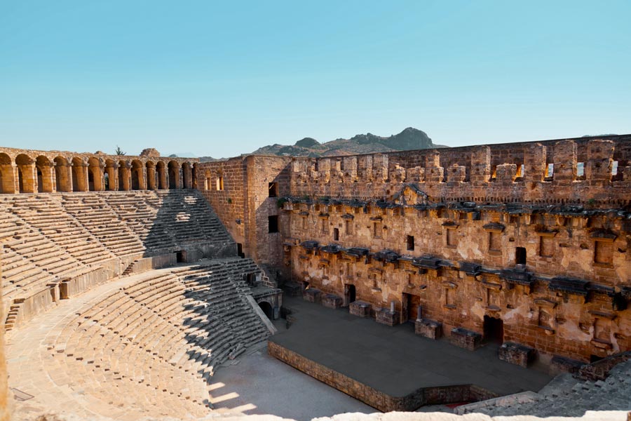 Amfiteater i Side