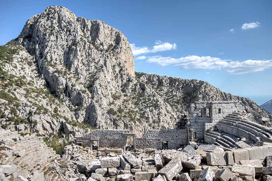 Ruinstaden Termessos
