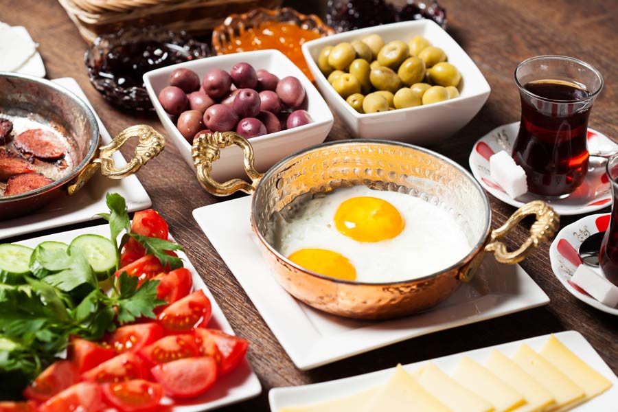 Turkisk frukost