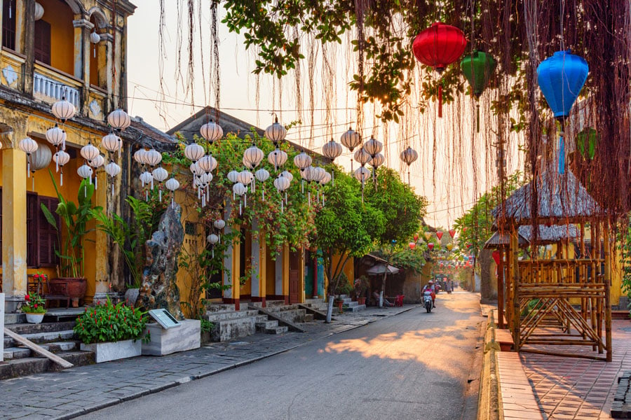 Vietnams intressanta städer